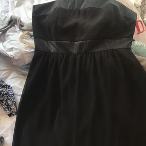 Black formal dress